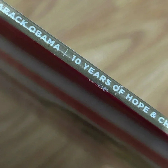 Barack Obama  magazine - Picture 5 of 5